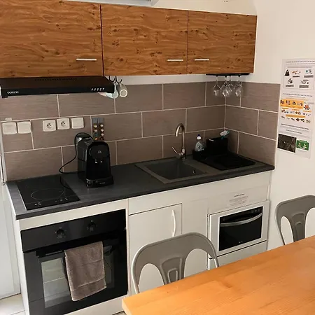 Appartement T1 Confort Au Du Der *